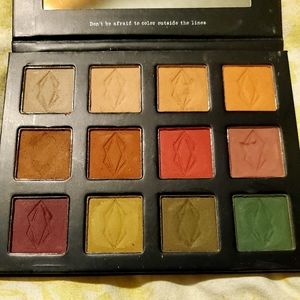 Lethal cosmetics singles palette